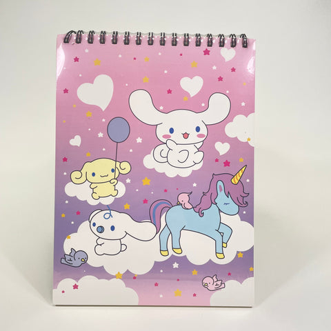 Cinnamonroll A4 Top Coil Sketchbook