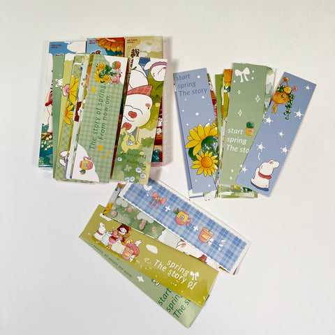 Spring Warmth Bookmark Set