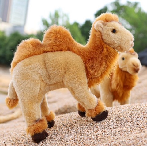 Camel Plush 30cm