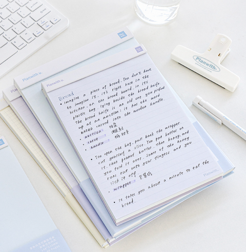 Planwith Teareable Notepad A5
