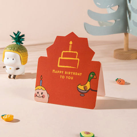 Sweet Top Joy Card