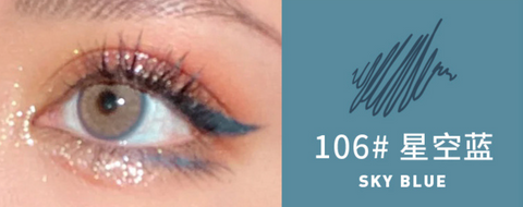 Xixi Colorful Waterproof Eyeliner