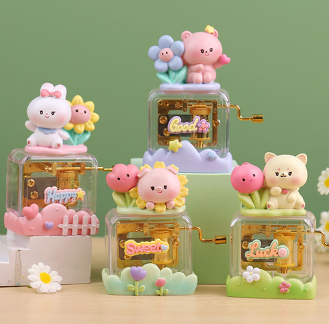 Sanrio Music Box Statue - White Rabbit
