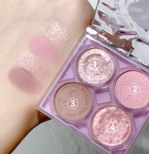 XIXI Four Color Eyeshadow Palette