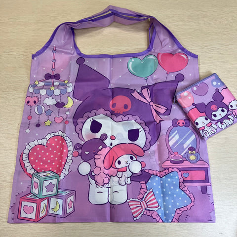 Sanrio Compact Zipper Shopping Bag
