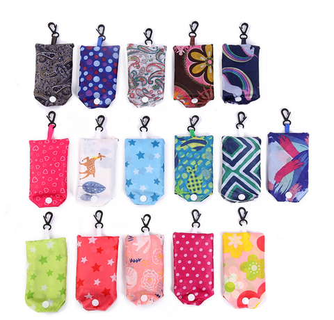 Clip Foldable Shopping Bag