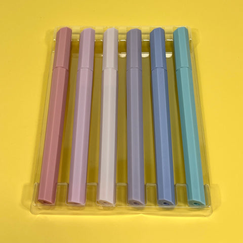 Soft Tip 6 Set Highlighter