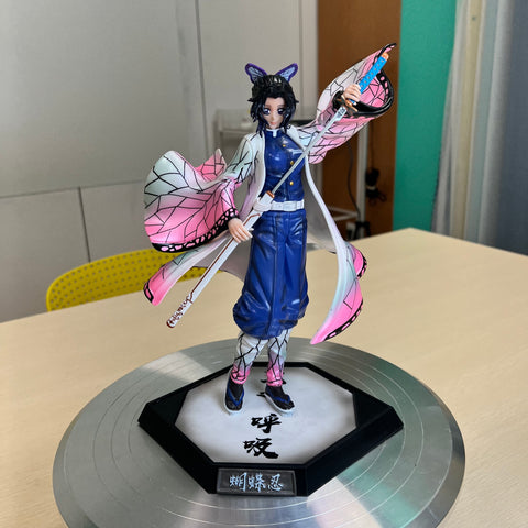 Demon Slayer Kouchou Shabito Statue