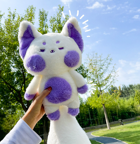 Big Tail Fox Plush 35cm