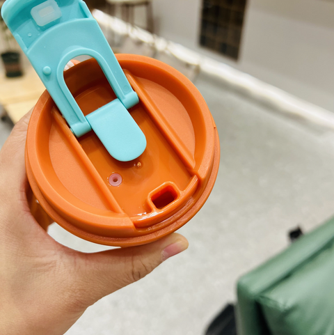 Tritan Coffee Water Bottle 470ml