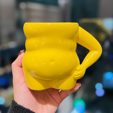 The Body Ceramic Mug