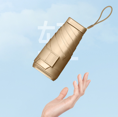6 Bone Tiny Purse Umbrella