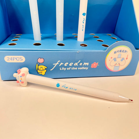 Fufu Lily Dog Dreamland 533 0.5mm Gel Ink Pen