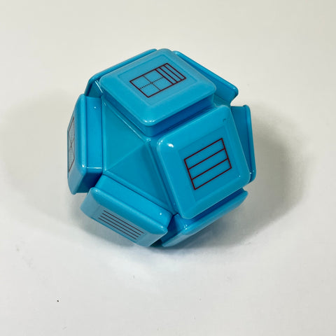Ten Sided Red Stamp