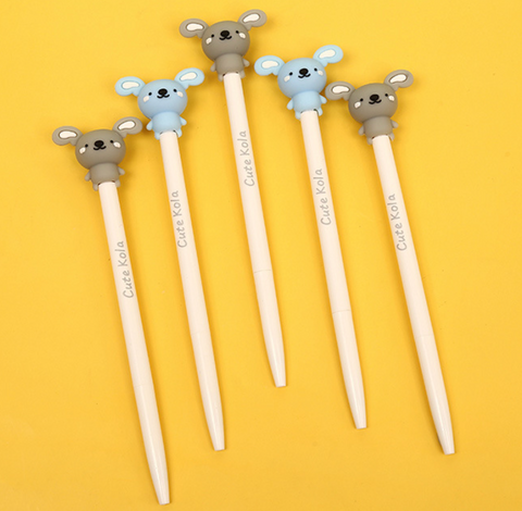 Koala Gel Ink Pen Blue 0.5mm