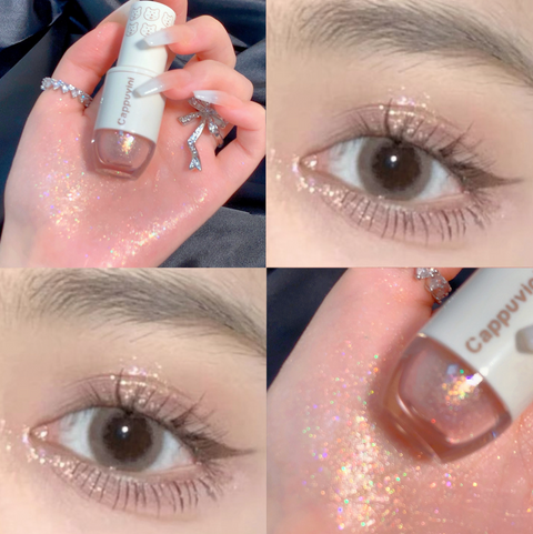 Cappuvini Liquid Glitter Highlighter
