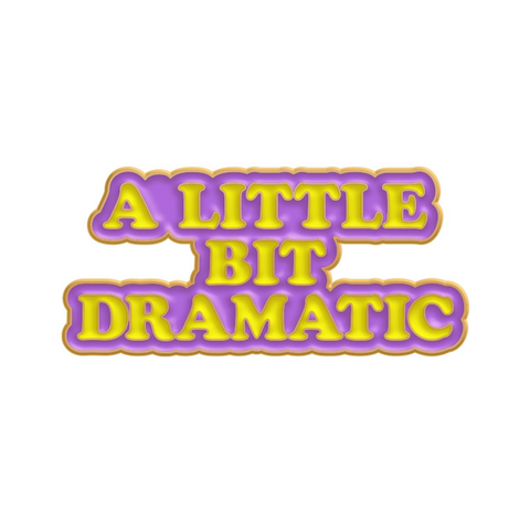 Drama Pin