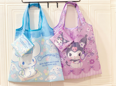Sanrio Compact Zipper Shopping Bag