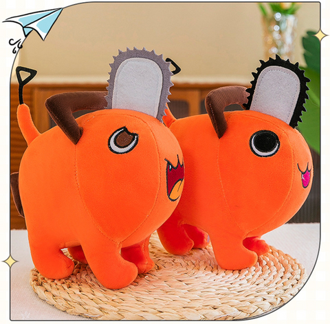 Chainsaw Dog Plush