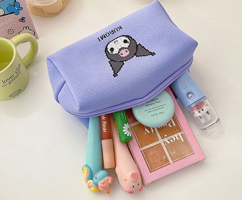 Sanrio Cross Stitch Makeup Case