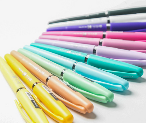 Monami Top Cap 0.5mm Black Gel Ink Pen