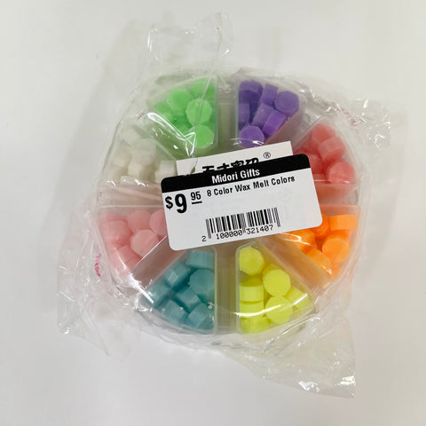 8 Color Wax Melt Colors