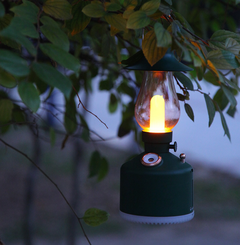 Gaslamp Humidifier Nightlight