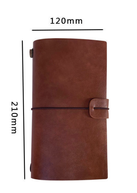 Travel Diary Notebook