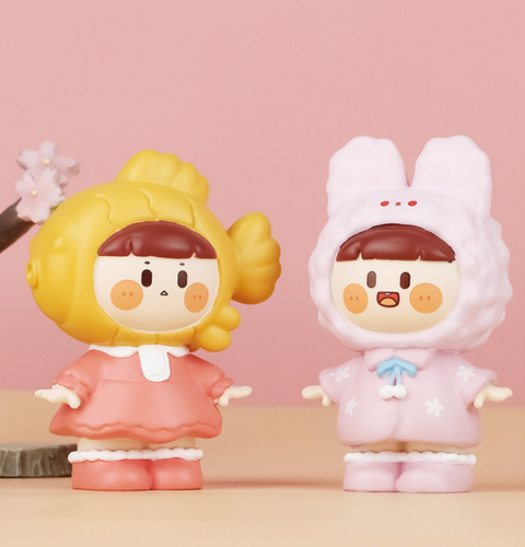 Baby Paradise Blind Box Statue