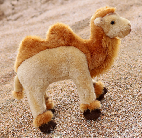 Camel Plush 30cm