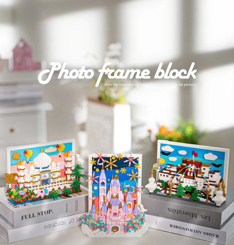 Scenic 3D Architecture Building Block