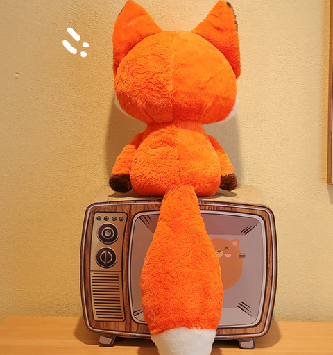 Big Tail Fox Plush 35cm