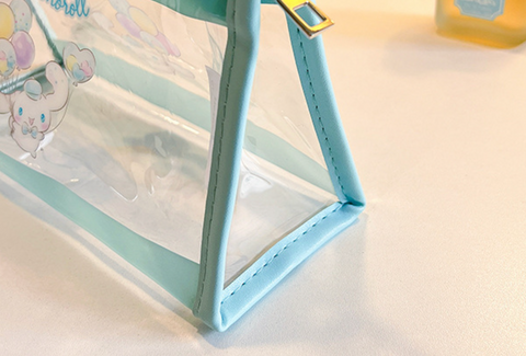 Hello Kitty Transparent Pencil Bag