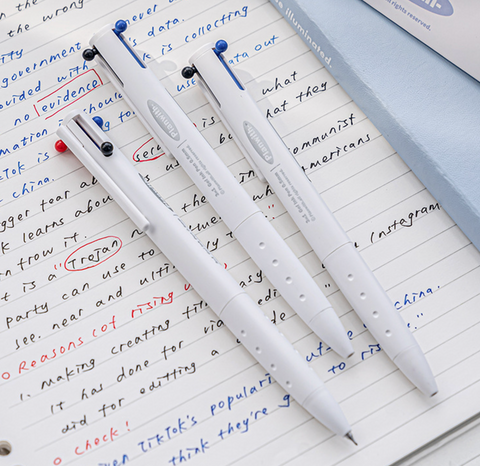Planwith 3in1 Gel Ink Pen 0.5mm
