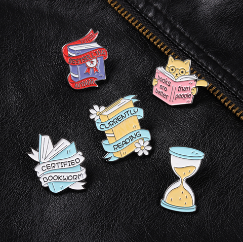 Books Pin