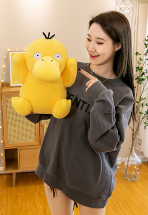 Psyduck Fuzzy Plush