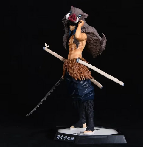 Demon Slayer Inosuke Statue