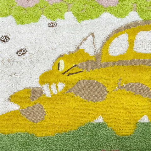 Catbus Stop Towel 60*120