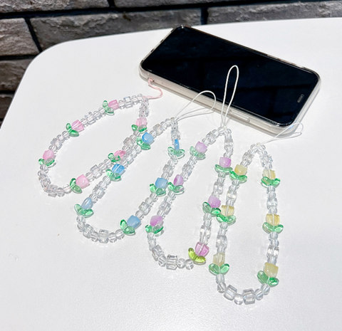 Tulip Cellphone Charm
