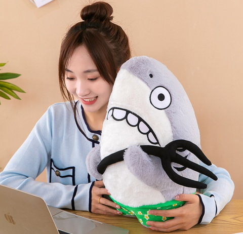 Pitchfork Shark Plush 35cm