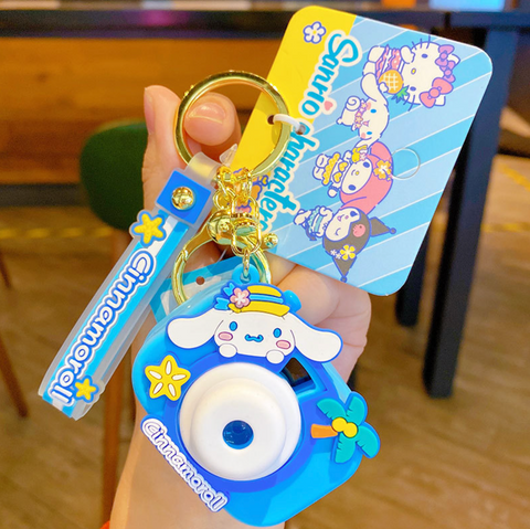 Sanrio Camera Keychain