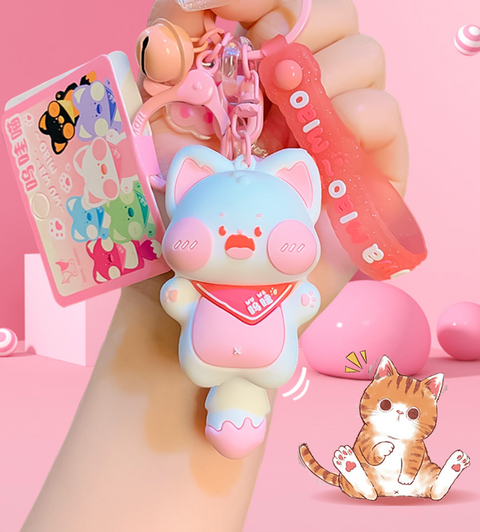 Screaming Fox Keychain