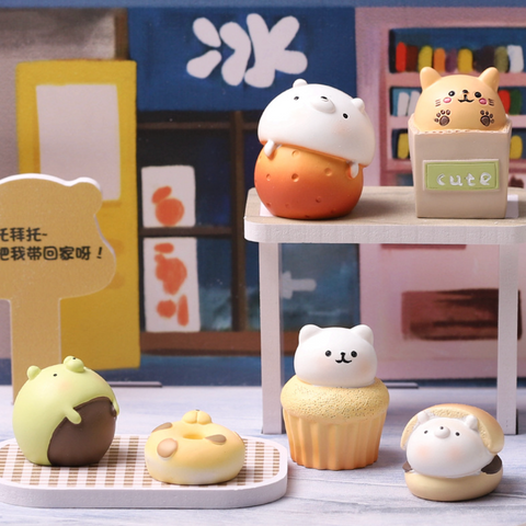 Sandwich Pets Blind Box Statues