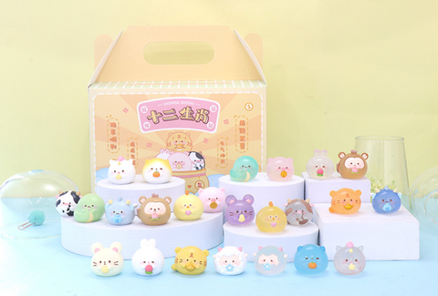 Snack Shop Blind Box Statues