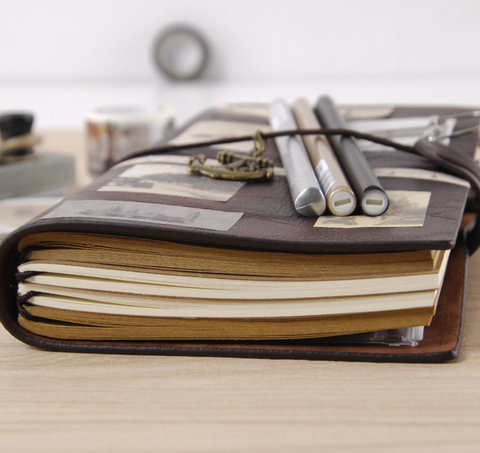 Travel Diary Notebook
