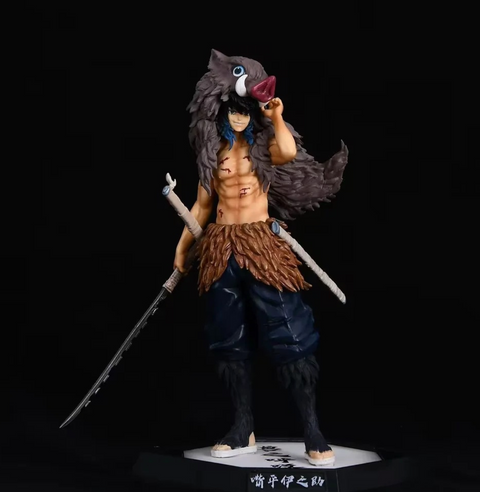 Demon Slayer Inosuke Statue