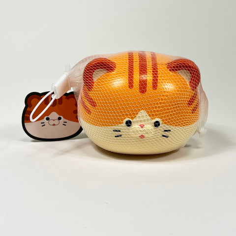 Orange Meow Squishy