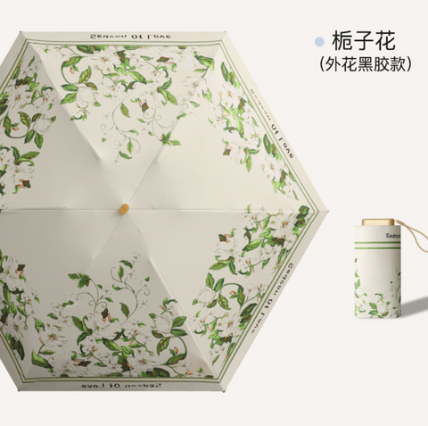 6 Bone Tiny Purse Umbrella