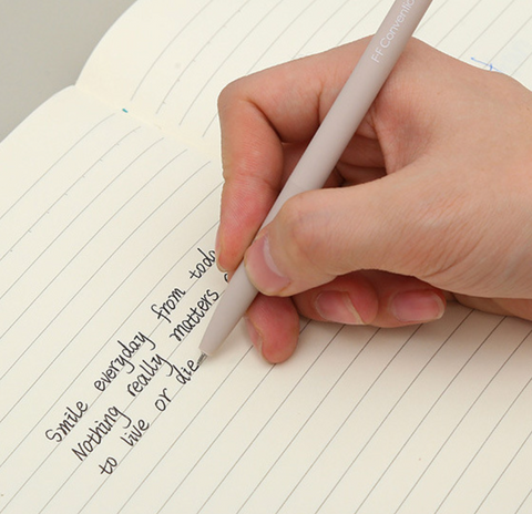 Brown Forest Friends Gel Ink Pen Black 0.5mm
