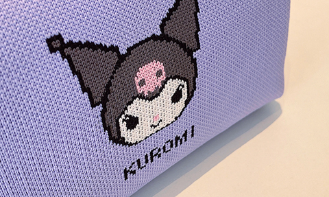 Sanrio Cross Stitch Makeup Case